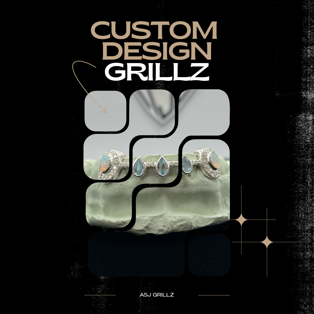 Custom Design Grillz Collection | Artistic Masterpieces