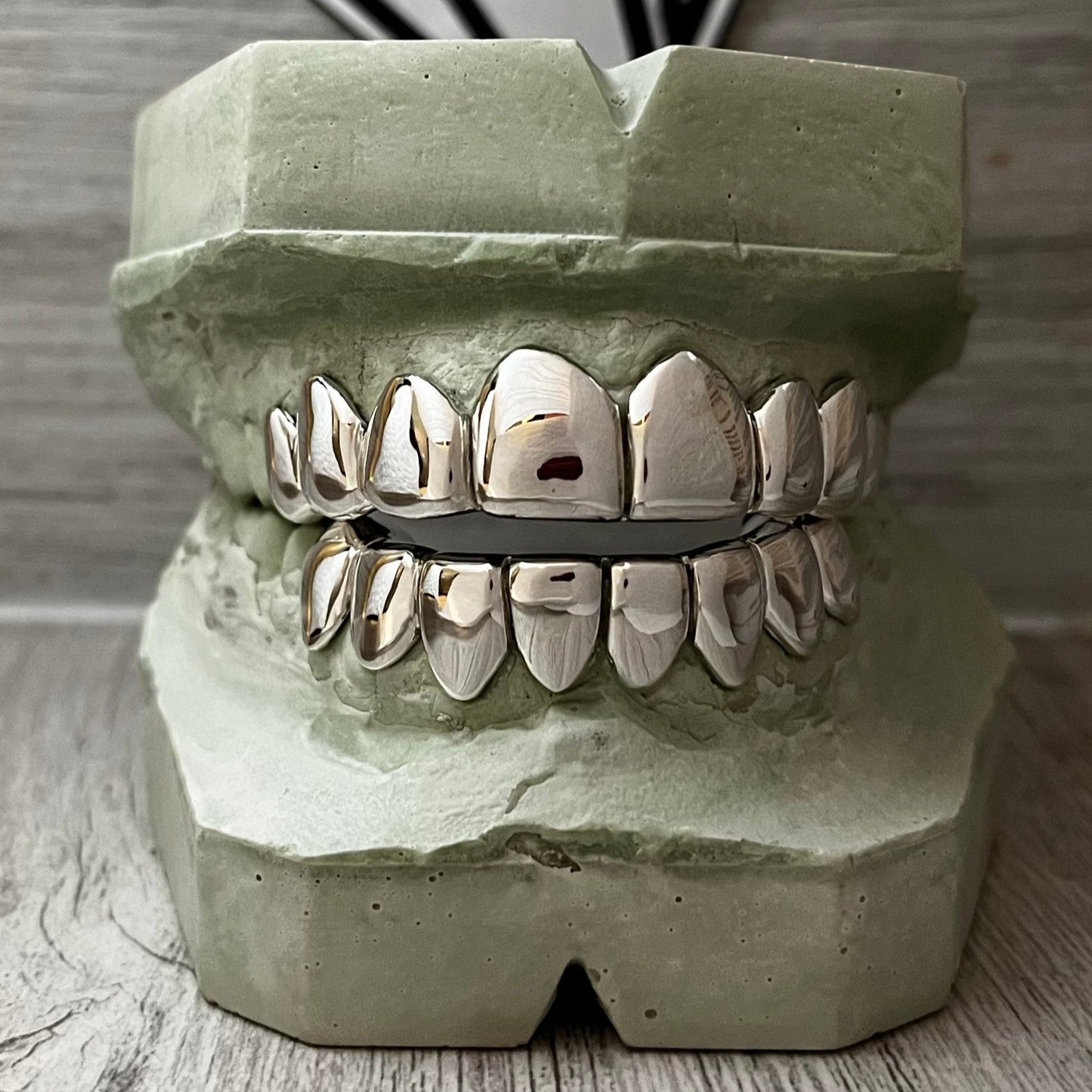 Customizable Solid Silver Custom Grillz