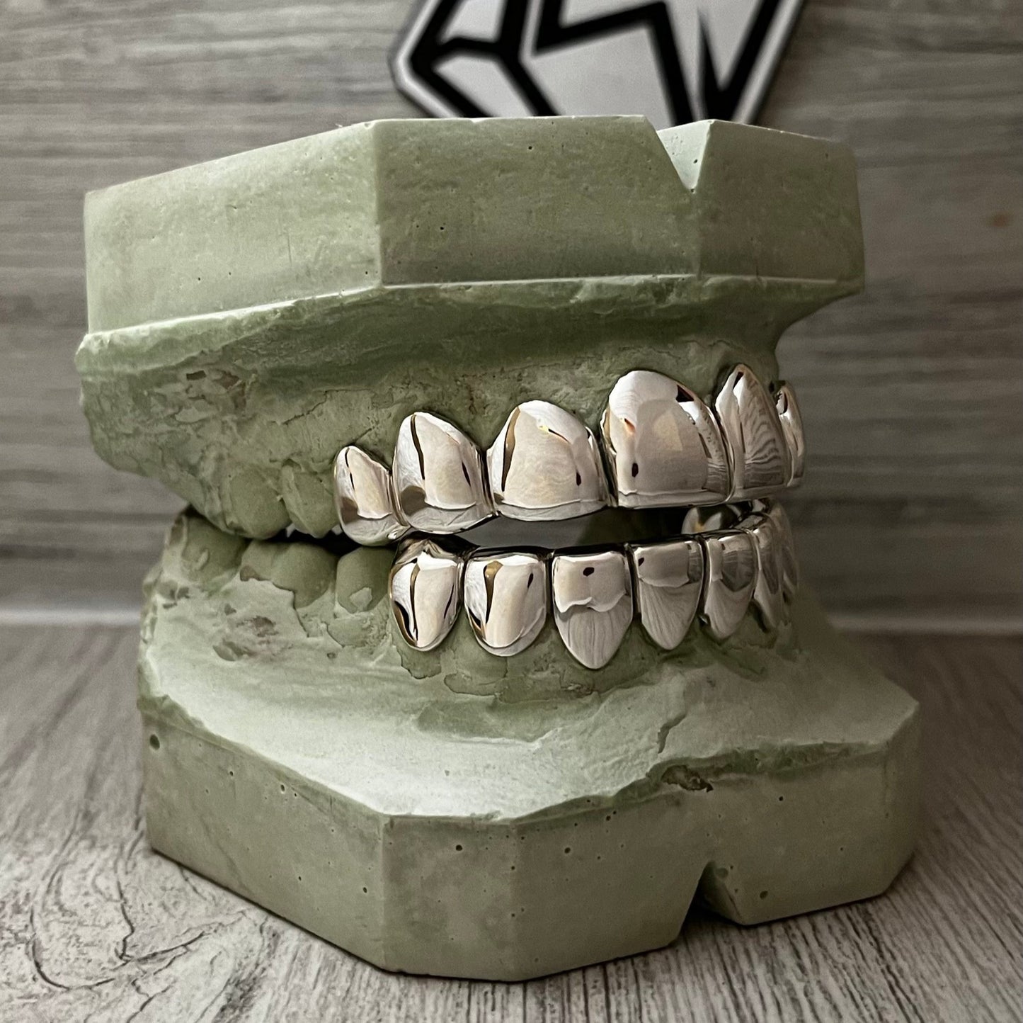 Customizable Solid Silver Custom Grillz